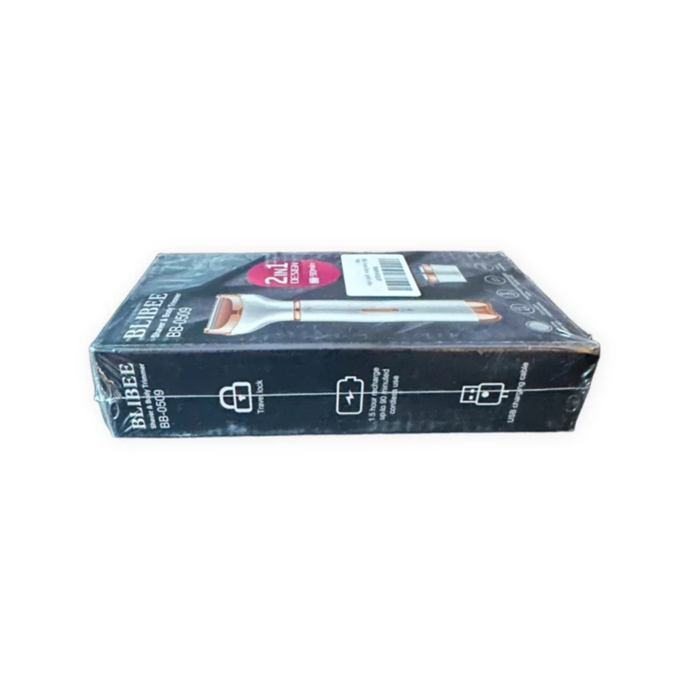 Blibee Bb-0509 2-in-1 Shaver & Body Trimmer /Unisex